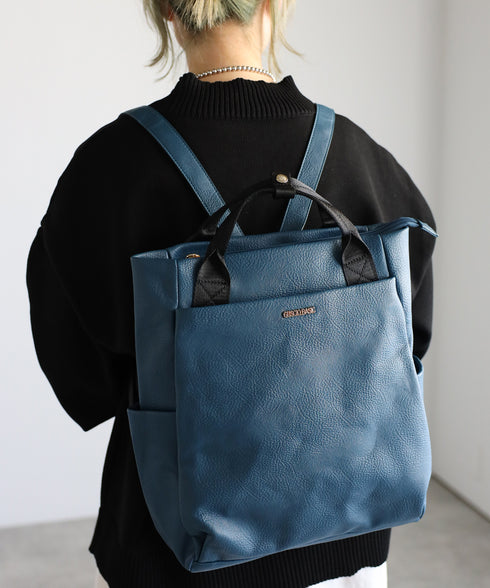 2WAYトート型リュックサック 12-0936